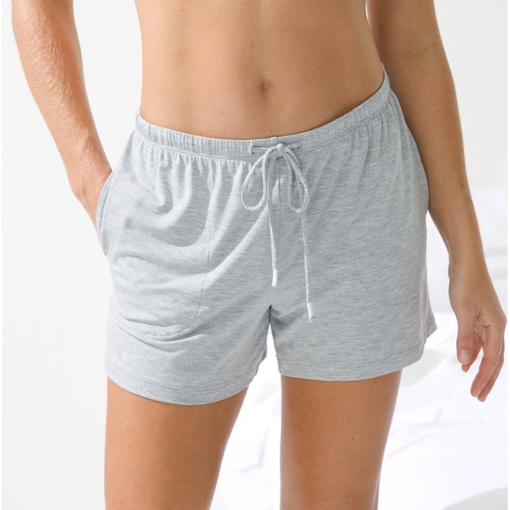 Soma COOL NIGHTS Modern Sleep Shorts (in grey)